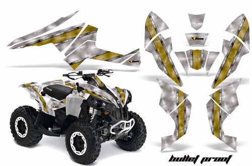Kit grafico adesivi - atv, quad