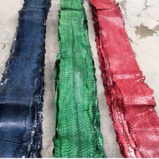 Pelle serpente vera - di,