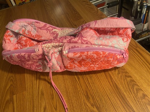 Borsa per pannolini rosa per
