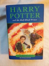 LIBRO IN LINGUA INGLESE :  ' HARRY POTTER E IL PRINCIPE MEZZO - SANGUE  ' !!