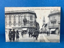 POSTCARD BUST ARSIZIO PIAZZA