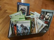SVENDITA Lotto Videogiochi XBox 360, Nintendo Wii, Ps4, Psp LEGGI DESCRIZIONE