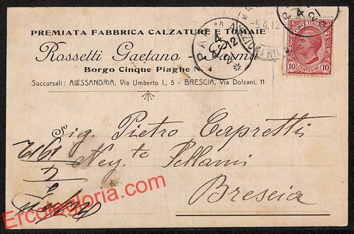 Ah5518 storia postale - -,