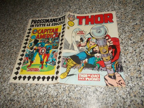 Thor seconda serie n - 2°, n.1