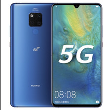 Originale Huawei Mate 20 X (5G) 256 GB, 8 GB di RAM sbloccato doppia SIM NFC Google Play