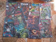 STAR COMIC IMAGE SPAWN  SAVAGE DRAGON 1 2 3 4 5 6 8 9 10 OTTIMI + 1 NUOVO INIZIO