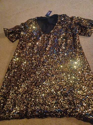 Abito city chic - chic, paillettes