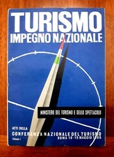 TURISMO IMPEGNO NAZIONALE VOL