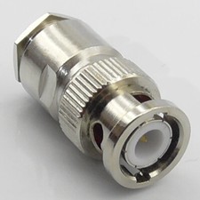 Spina maschio BNC per LMR240