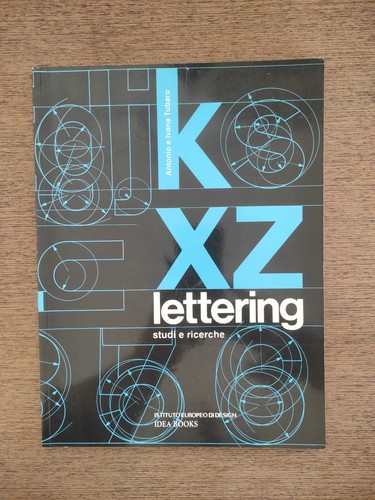 Lettering studi ricerche - e,