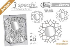 SET 3 SPECCHI PARETE
