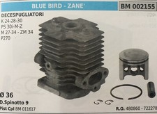 CILINDRO COMPLETO DI PISTONE E