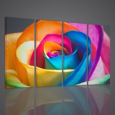 Quadri moderni color rose - moderni,