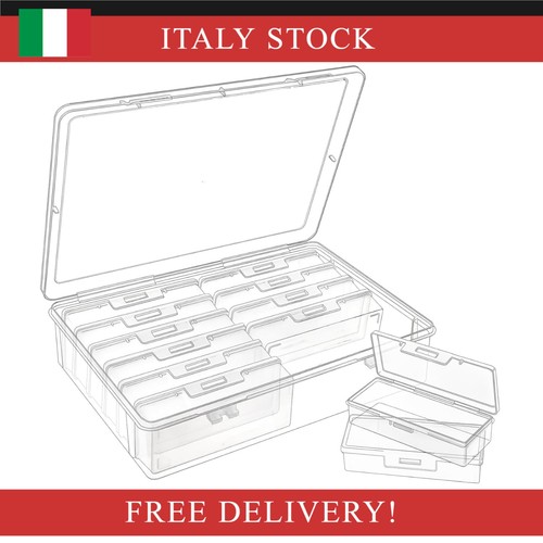 Daruite scatole plastica - plastica, con