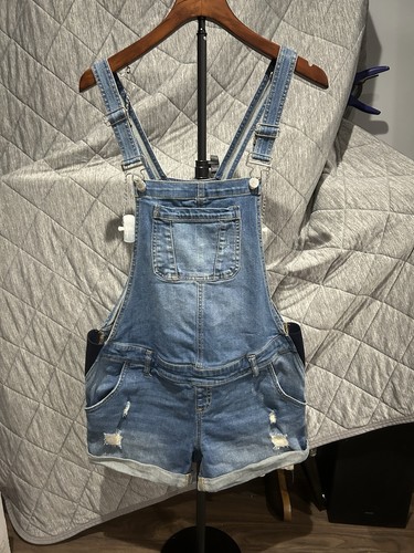 Pantaloncini tuta denim