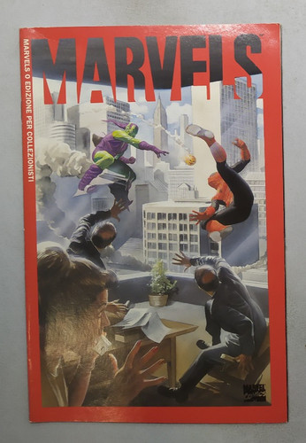 Marvels numero - marvels, 0