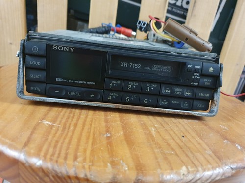 Autoradio sony vintage - autoradio,