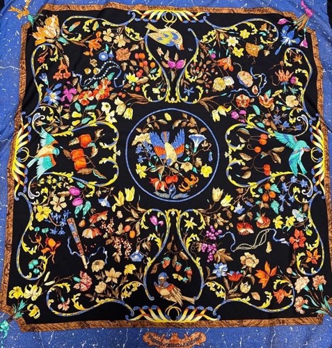 Foulard seta hermes pierres - foulard,