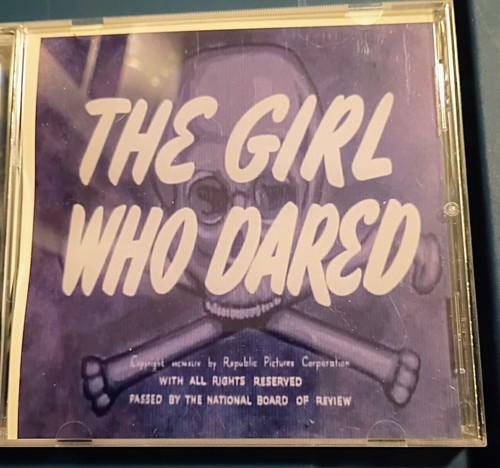 The girl who dared - the,
