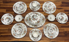 44pc Wedgwood Eastern Flowers