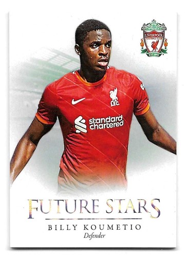 Futera liverpool unico - futera, 2021/22