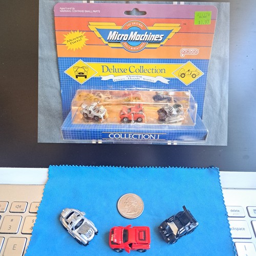 Galoob micro machines deluxe - micro,