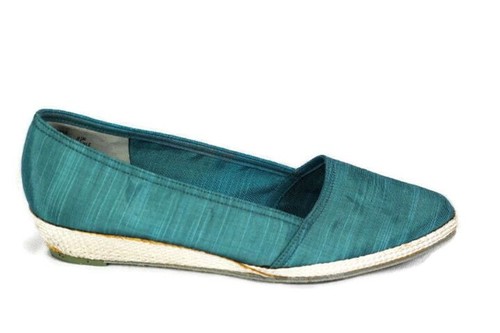 Trotters teal verona scarpe - teal,