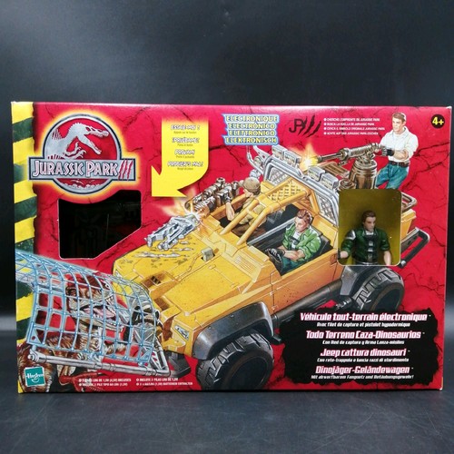 Jurassic park iii jeep - park,