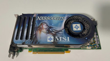 MSI GeForce NX8800GTS