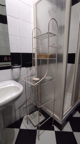 Mobiletto per bagno - mobiletto, bianco