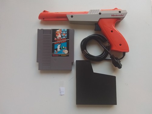 Pistolet zapper duck hunt - pistolet, +