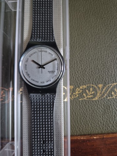Swatch gent the burglar - the,