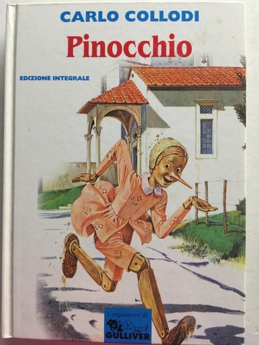 Pinocchio collodi edizione - pinocchio, c.