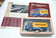 Modellino Alfa Romeo Mille