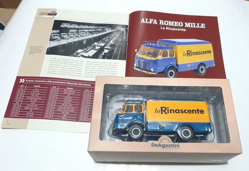 Modellino alfa romeo mille - modellino,