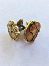 Gemelli antichi Art Nouveau