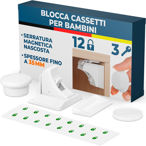 Blocca cassetti per - blocca,