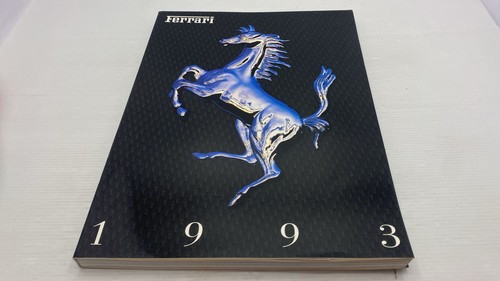 Antq7161 annuario ferrari 1993 - ferrari,