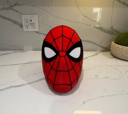 Casco cosplay spider man - cosplay, spider-man