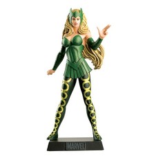 Supereroi Marvel Eaglemoss Enchantress Statuina Piombo Fabbri