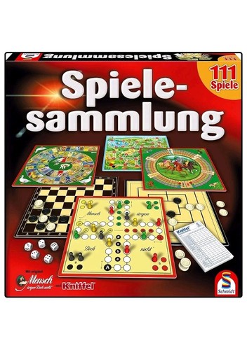 Schmidt raccolta 111 - raccolta, giochi