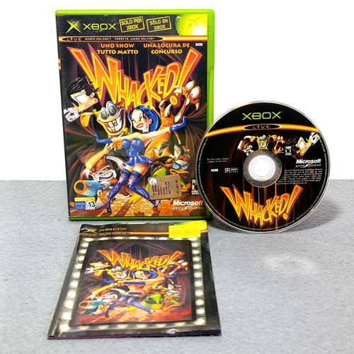 Whacked gioco microsoft xbox - whacked!,