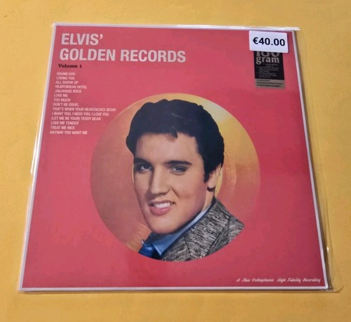 Elvis presley golden records - elvis,
