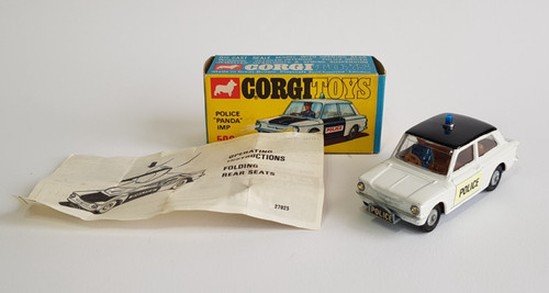 Corgi toys 506 auto - n., 506,