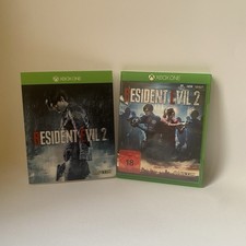 RESIDENT EVIL 2 LENTICULAR EDITION - XBOX ONE - USATO PERFETTAMENTE FUNZIONANTE