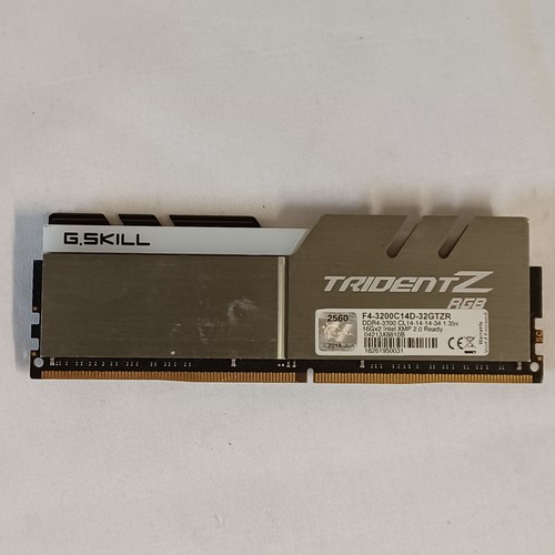 Skill trident rgb 16 gb - 16,