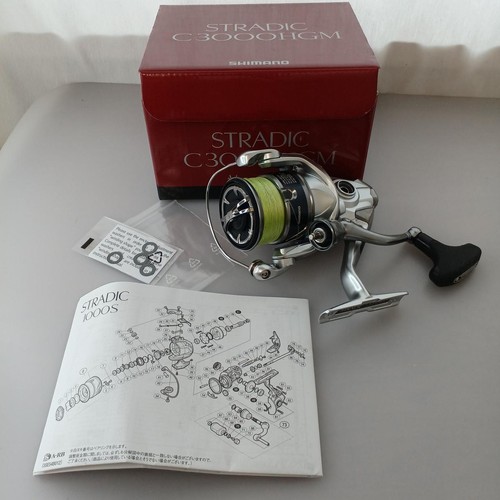 Shimano stradic c3000hgm - stradic,