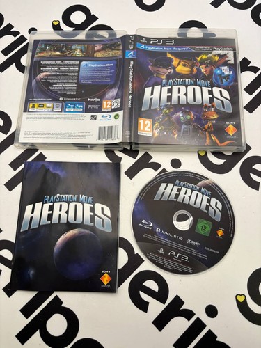 Playstation move heroes ps3