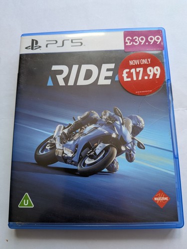 Ride ps5 sony - ride, playstation
