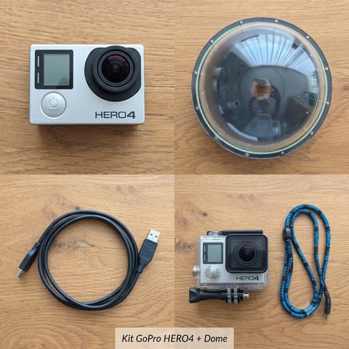 Gopro hero silver - 4,